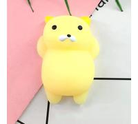 Squeeze Stress Relief Toy Animal Squishy Soft PVC Décompression Party faveur pour le chat fonctionnaire du ménage au bureau