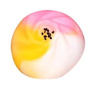 Squeeze Stress Toy, Slow Rising Foam Bun, Sensory Fidget Relief, for Adults Men Women Kids Home Office Classroom Travel Work Study Party Birthday Focus Relaxation Stress Relief Toy 1.97 inch