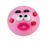 Squeeze Stress Toys, Fidget Relief Balls, Cute Gadget with Slow Rising, Sturdy Design with Soft Texture, Travel Accessory, Calming Tool for Adults Kids Home Travel Party Indoor Outdoor Use