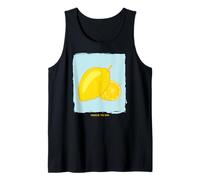Squeeze the day Lemon Fresh Fruits Summer Lemons Lemonade Débardeur