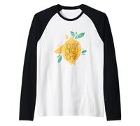 Squeeze The Day - Motif citron - Seize The Day Manche Raglan