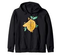 Squeeze The Day - Motif citron - Seize The Day Sweat à Capuche
