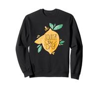Squeeze The Day - Motif citron - Seize The Day Sweatshirt