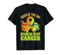Squeeze The Day Punch Out Ruban pour Cancer du Sang T-Shirt