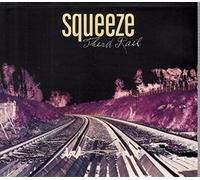 SQUEEZE - THIRD RAIL CD UK A&M 1993 4 TRACK DIGI PACK (5803372)