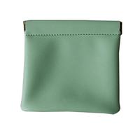 Squeeze-Top Petite trousse de maquillage avec fermeture automatique pour ranger petits pinceaux, rouges à lèvres, baumes à lèvres, pièces de monnaie, vert, s, Voir description