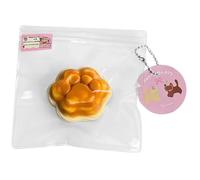 Squeeze Toy, Cat Paw Stressor, Slow Rising Tool, High Elasticity Texture Design, Integrated Tension Release Tech, Premium Sensory Hardware, Vibrant Squishy Model For Adult Child Office Travel Relaxing