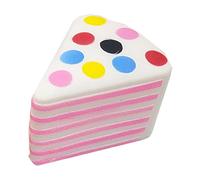 Squeeze Toy for Kids - Soft Calming Slow-Rebound Pastry | Cake-Shaped Sensory Squeeze & Stress Relief Toy for Children, Girls, Students & Adults, Classroom, School, Commuting, Travel