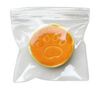 Squeeze Toy Kids, Cat Paw Squishy, 2.36x2.36 inch Bread Shape Grip, Slow Rebound Stress Reliever with Balance, Funny Sensory Gadget with Style Finish, Home Accessories for Young Child Girls Classroom