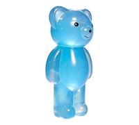Squeeze Toy Set, Soft Bear Figure, 128g Non Sticky Fidget, Sturdy Stress Relief, Charm Sensory Accessory, Portable Play Gadget, for Birthday Holiday Stocking Stuffer Goodie Bag Party Favors