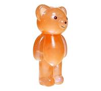 Squeeze Toy Set, Soft Bear Figure, 128g Non Sticky Fidget, Sturdy Stress Relief, Charm Sensory Accessory, Portable Play Gadget, for Birthday Holiday Stocking Stuffer Goodie Bag Party Favors