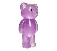 Squeeze Toy Set, Soft Bear Figure, 128g Non Sticky Fidget, Sturdy Stress Relief, Charm Sensory Accessory, Portable Play Gadget, for Birthday Holiday Stocking Stuffer Goodie Bag Party Favors