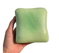 Squeeze Toy - Silicone 11x11cm | Fidget Toy, Soft Slow Rebound Bread Squeeze | Bread Shape Calming Fidget Girls Children Students Adults Classroom Home Dorm Commuting Travel School