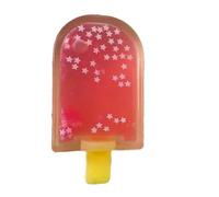 Squeeze Toy - Soft Slow Rebound Decoration | Cute Sequins Ice Cream Design Stretchy Toys for Kids for Adults, Students, Indoor, Classroom, Travel, Home, Stress Relief, Stocking Stuffer, Birthday,