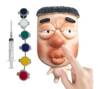 Squeeze Toys - 16cmx9cm Thermoplastique Rubber Elastic Interactive, Sensory Fidget, Kids Toys | Ultra-Soft Design, Slow Rebound, Portable Play For Boys, Girls, Children, Teens, Adults, Women