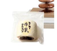 Squeeze Toys, Bread Shape Slow Rising Game, Soft Bread Stress Toy for Kids and Adults, Durable Squishy Material Design, Fun Sensory Fidget Set, Christmas, Birthday, Holiday, Spring Party, Classroom