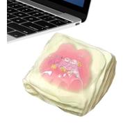 Squeeze Toys - Cake Fidget for Stress Reliefs | Silicone with Slow Rebound Pressing Play Feature, Realistic Dessert Shape Squishy Tool for Anxietys Focus Hand Exercise Home Study Desk Use