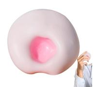 Squeeze Toys | Cute Soft Calming Ball | 1 Piece | Fidget Sensory Sqúíshy | Stress Relief Hand Grip | Soft Texture Desktop Accessory | for Teens Kids Women Men Adults