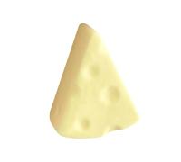Squeeze Toys - Cute Soft Cheese Sensory Fidget for Kids Adults | Food-Shaped Finger Toy for Stress Relief, Hand Exercise, Focus and Relaxation in Classroom Home Office Travel Work Study Party Holiday