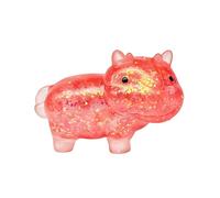 Squeeze Toys - Cute Soft Glitter Silicone Relaxing | Little Cow Adults Squeeze Relief , Girls, Children, Teens, Adults, Students, Home, Office Or Classroom