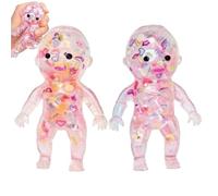 Squeeze Toys - Cute Stress Ease Fidget, Portable Antistress Toy with Slow Rebound Texture, High-Elasticity Hand Exerciser, Quiet Sensory Tool, Decompressions Accessory for Kids Adults Home Office