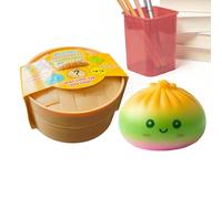 Squeeze Toys for Kids - Thermoplastic-Rubber, As Shown | Fidget Toy, Relief Calming Slow Rising Dumpling Sensory Balls | for Children Teens Students Home Office Classroom School Commute