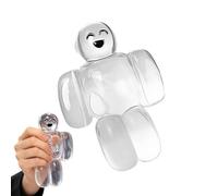 Squeeze Toys - Funny Writable Clear Stress Relief Fidget Ball | Soft Anti Stress Toy Design Reusable Hand Grip Sensory Gadget for Kids, Adults, Home, Office, Work Or Study Focus