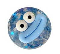 Squeeze Toys - Glitter Relaxing Slow Rising, Sausage Lips Sensory Fidget Toys for Adults, Teens, Students, Home, Office School Classroom Work Study Travel Party, Stress Relief