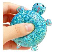 Squeeze Toys | Glitter Turtle Shape Party Favors | Squeeze Classroom Students Prize,Goodie Bag Stuffers-Sensory Toy | for Home School Classroom Dorm College Travel Road Trip Holiday