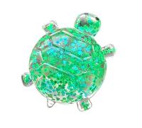 Squeeze Toys, Glitter Turtle Shape Party Favors, Ultra-Soft Sensory Toy for Stress Relief and Fun, Durable Interactive Hand Toy, Perfect for Home, School, Classroom, Dorm, College, Travel