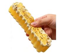 Squeeze Toys - Honey Bar Mousse Cake Slow Rebound for Stress Relief | Soft Sensory Toy with Fun Dessert Design, Hand Fidget Tool for Home School Dorm College Travel Holiday Party Favors