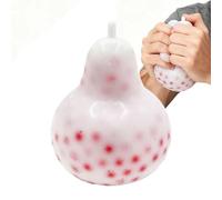 Squeeze Toys - Pimple Pop Soft Pear, Pocket Size with Gooey Core, Non-Sticky Medical Silicone, Stress Reliever Sensory Play, for 15-35 Years Old Youth Birthday Holiday, Multi Uses