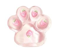 Squeeze Toys, Pinching Soft Cat Claw Fidget Toy, PVC Material, Rebound Stress Relief for Women, Men, Girls, Boys, Kids, Adults, Classroom Prizes, Birthday, and Holiday Goodie Bag Fillers, 10x10x2cm