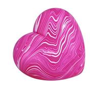 Squeeze Toys, Sensory Heart Tools, 2.76x2.76x1.18 inches Stress Reliever with Soft Texture, Relaxation Doll with Slow Rebound, Office Accessory, Fun Toy Accessories for Classroom, Travels, and Youth