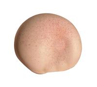 Squeeze Toys - Slow Rebound Steamed Bun, Dough Ball Fidget with Realistic Bamboo Steamer, Stress Relief Sensory Calming Tool, Ideal for Classroom Focus and Long Road Trip Travel