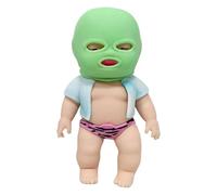 Squeeze Toys, Soft Stretch Doll Figures, Anti Stress Fidget Toys, Hand Press Relief Toy, for Kid Boys Children Teens Adult Women Men Kindergarten Birthday Christmas New Year Use Home School Travel