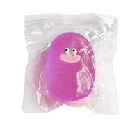 Squeeze Toys - Thermoplastic Rubber 5x8cm | Large Eyes Sausage Lips Calming Sensory Toy | Soft Stress Relief Fidget Toy for Kids Teens Adults Home School Travel Use