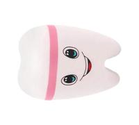 Squeeze Toys | Tooth Shape Slow Rebound Balls | Sensory Squeeze Toy | for Home School Classroom Dorm College Travel Road Trip Holiday