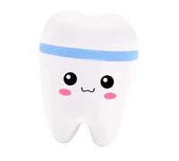 Squeeze Toys, Tooth Shape Slow Rebound Balls, Sensory Stress Relief Fidget Toy for Kids and Adults, Soft Squishy Handheld Toy for , Focus, and Relaxation, 4.13x2.95x2.76 inches