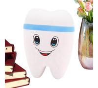 Squeeze Toys, Tooth Shape Slow Rebound Balls, Sensory Stress Relief Fidget Toy for Kids and Adults, Soft Squishy Handheld Toy for , Focus, and Relaxation, 4.13x2.95x2.76 inches