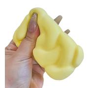 Squeeze Toys, Twist Bread Slow Rising Stress Toy, 2.76x1.97x1.97 inches Sensory Game Funny for Holiday, Classroom, Kids, Work, Travel, Seniors, Adults, Coworker, Women, Men, Birthday, Students