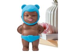 Squeeze Water Toy, Doll Squirter Figure, 5.51in Spray Blasterr with Easy Press Action, Sturdy Polymer Water Shooter, Cute Character Style Design, Outdoor Play Toy for Beach Pool Use