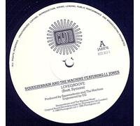Squeezebrain & The Machine Feat Jj Jones - Squeezebrain & The Machine Feat Jj Jones - Love Groove - [12"]