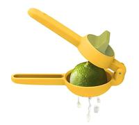 Squeezer d'agrumes - Squeezer de fruits domestiques, presse-agrumes manuel pour fruits de fruits d'agrumes de fruits de fruits tenus dans la main qui extrait le jus de fruit