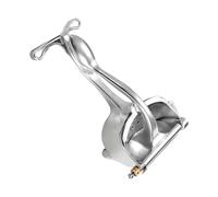 Squeezer de citron vert portable - Handhell Juicer d'agrumes en acier | Outil de barre de chaux de citron vert | Accessoires de camping de pique-nique de camping de pique-nique de randonnée portable
