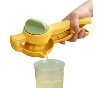 Squeezer lime au citron - Juicer aux agrumes Appuyez sur le jus manuel manuel pour manuel - Juicer portable pour citrons, citron vert, mandarines et plus