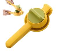 Squeezer manuel de presse citron - ABS,presse-citron vert, matériau sélectionné | Mix Different Types Flavors,Juice Press Fruit Juicer Hand Juice Extractor Maker Orange Lime Pamplemousse Presser