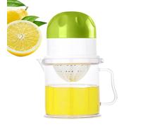 Squeezer Pour Presse-agrumes | Juicer Portable Pour Agrumes De Fruits | Pas D'Extracteur De Pulpe, 450 Ml Coupe Libre Bras De Cuisine Connectée Pour Le Dortoir De Voyage Maison Citron Vert
