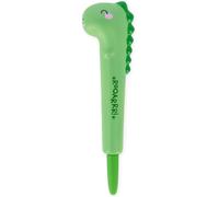 Squeezies Stylo Gel Anti - Stress, Thème Dino, Papeterie Détendez - Vous Et Concentrez - Vous, Stylo Anti - Stress, Super Doux, Encre Bleu, Pointe De 1 Mm De Diamètre