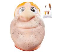 Squeezing Toy - Sensory anxietys reliefs, Stress Toys | Soft Elastic Material with Reusable Texture, Stress Soothing Artifact for Office Home School Travel Relaxation and anxietys Reduction